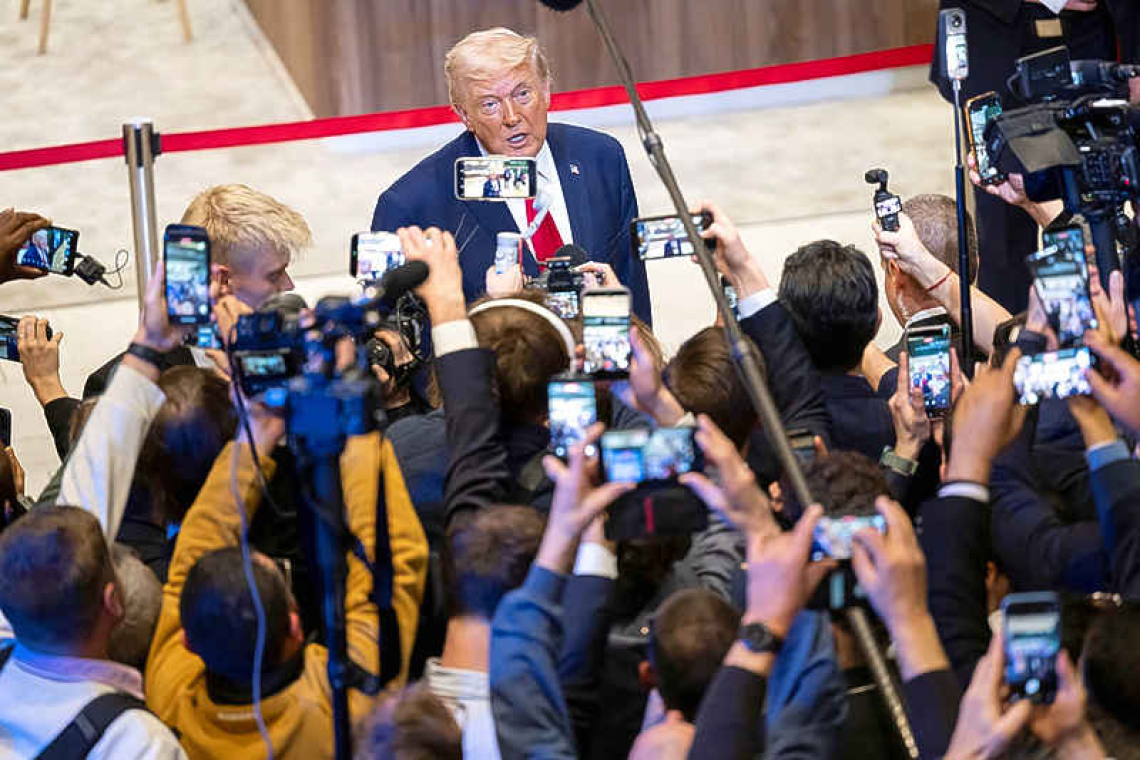 Trump backs down on Greenland tariffs, says deal framework reached